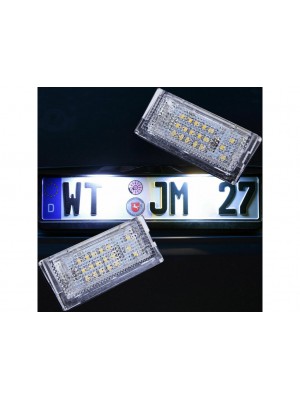 LED osvětlení SPZ BMW 3 (E46)